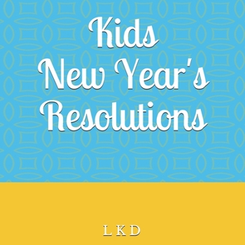Paperback Kids New Year's Resolutions Book