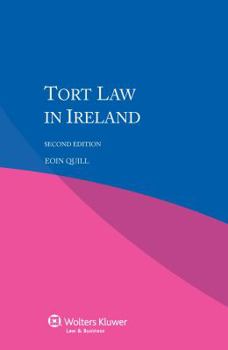 Paperback Tort Law in Ireland Book