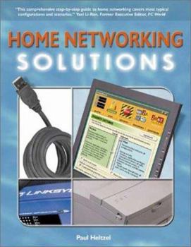 Paperback Home Networking Solutions Book