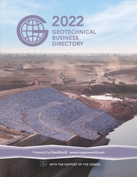 Paperback 2022 Geotechnical Business Directory Book