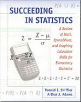 Paperback Succeeding in Statistics Book