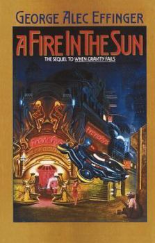 Paperback A Fire in the Sun Book