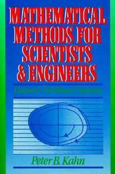 Hardcover Mathematical Methods for Scientists and Engineers: Linear and Nonlinear Systems Book