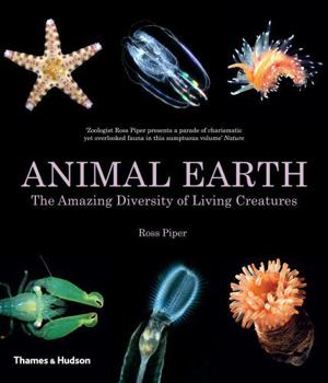 Paperback Animal Earth: The Amazing Diversity of Living Creatures Book