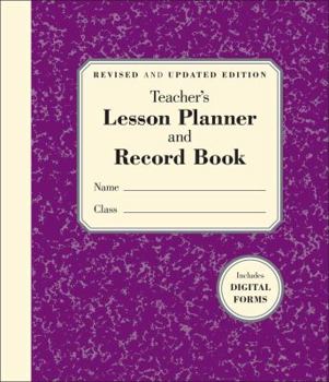 Paperback The Teacher's Lesson Planner and Record Book