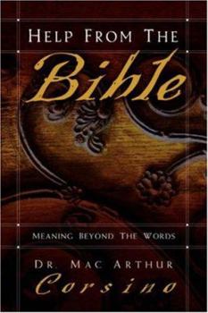 Paperback Help From The Bible Book