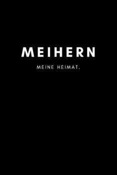 Meihern: Notizbuch A5 120 Seiten mit Punktraster Notizbuch, Planer, Notizheft, Schreibblock, Tagebuch, Notebook f�r deine Stadt