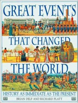 Hardcover Great Events That Changed the World Book