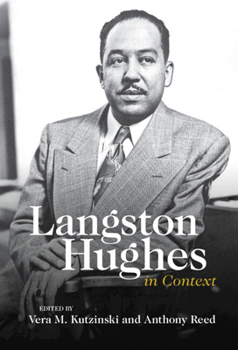 Hardcover Langston Hughes in Context Book