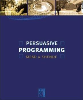 Paperback Persuasive Programming Book