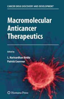 Hardcover Macromolecular Anticancer Therapeutics Book