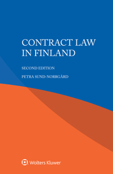 Paperback Contract Law in Finland Book