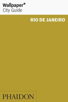 Paperback Wallpaper City Guide Rio de Janeiro Book