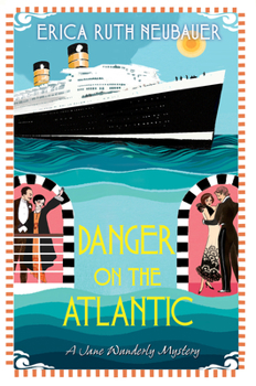 Hardcover Danger on the Atlantic Book