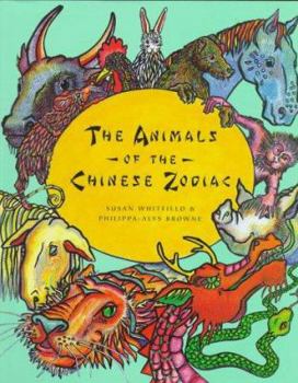 Hardcover The Animals of the Chinese Zodiac Book
