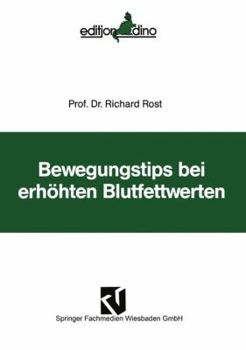 Paperback Bewegungstips Bei Erhöhten Blutfettwerten [German] Book