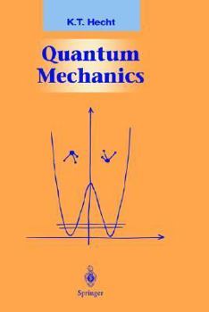 Hardcover Quantum Mechanics Book