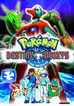 DVD Pokemon: Destiny Deoxys the Movie Book