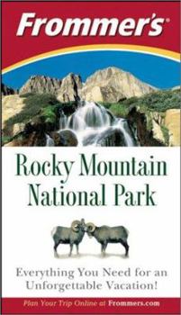 Paperback Frommer's Rocky Mountain National Park Book