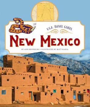 New Mexico - Book  of the U.S.A. Travel Guides