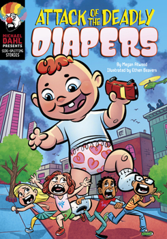 Paperback Attack of the Deadly Diapers Book