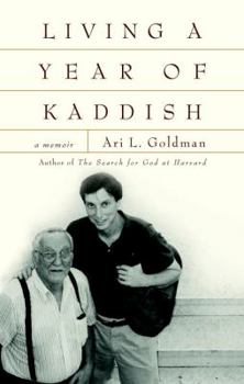 Hardcover Living a Year of Kaddish: A Memoir Book