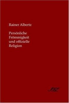 Paperback Persvnliche Frvmmigkeit Und Offizielle Religion [German] Book