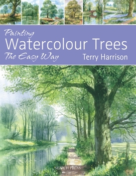 Paperback Painting Watercolour Trees the Easy Way Book