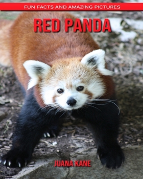 Paperback Red Panda: Fun Facts and Amazing Pictures Book