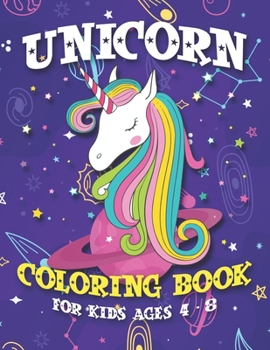 Paperback Unicorn Coloring Book: Amazing Adorable Unicorns Rainbow Magical Book