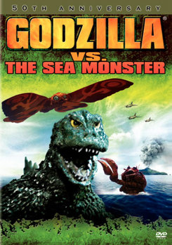 DVD Godzilla Vs. The Sea Monster Book