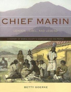 Paperback Chief Marin: Leader, Rebel, and Legend Book