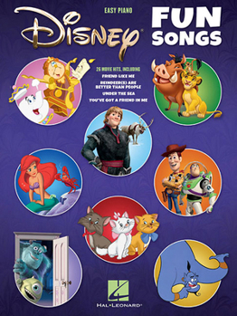 Paperback Disney Fun Songs Book