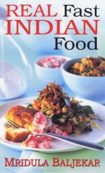 Paperback Real Fast Indian Food Book