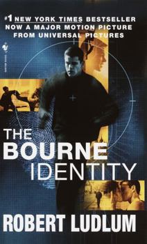 Hardcover The Bourne Identity Book