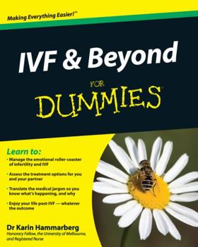 Paperback Ivf and Beyond for Dummies Book