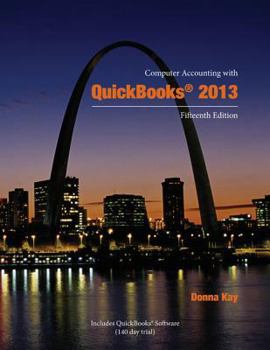 Spiral-bound Computer Accounting with QuickBooks 2013 [With 2 CDROMs] Book