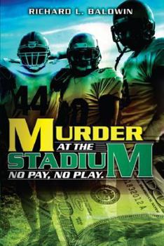 Paperback Murder at the Stadium Book