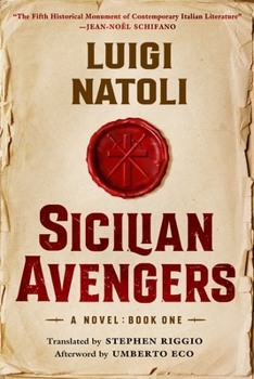 Paperback Sicilian Avengers: Book One Book