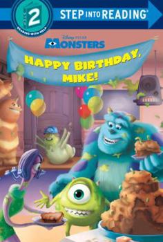 Library Binding Monsters: Happy Birthday, Mike! Book