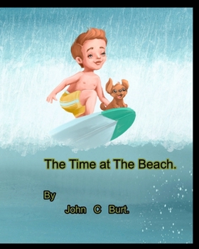 Paperback The Time at The Beach. Book