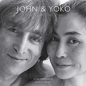 Hardcover John and Yoko: A New York Love Story Book