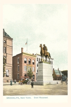 Paperback Vintage Journal Grant Monument, Brooklyn, New York City Book