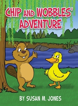 Hardcover Chip and Wobbles' Adventure Book