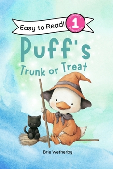 Paperback Puff's Trunk or Treat: Preschool and Kindergartener Level One Easy Reader Book