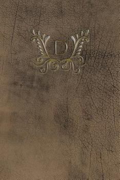 Monogram "d" Meeting Notebook