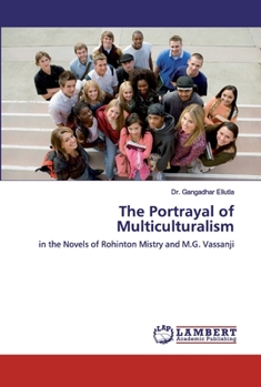 Paperback The Portrayal of Multiculturalism Book