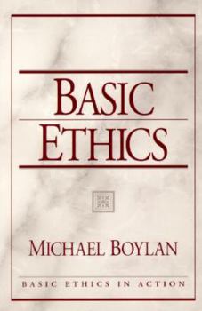 Paperback Basic Ethics Book