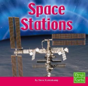 Hardcover Space Stations Book