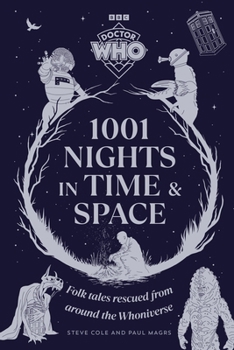 Hardcover BBC Books Ebury Press Doctor Who 1001 Nights in Time and Space. Book